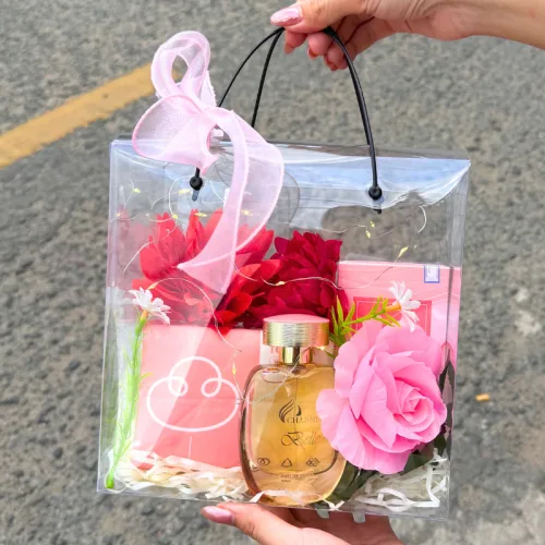 Khám phá Set Giỏ Quà Tặng Nước Hoa Nữ Charme Belle 60ml thuộc nhóm Quà tặng 20/10
