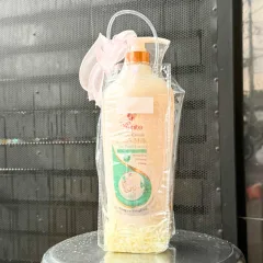 Phân phối set Giỏ Quà Tặng Sữa Tắm Nước Hoa Yoo White Hương Sữa Dê Và Ngọc Trai 1200ml