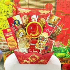 Set Giỏ Quà Tết Sang Trọng – Quà Biếu & Trang Trí Tết Cho Công Ty