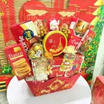 Set Giỏ Quà Tết Sang Trọng – Quà Biếu & Trang Trí Tết Cho Công Ty