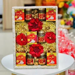 Set Hộp Quà 5 Hũ Yến Sào Tự Nhiên Life's Nest 15% - Yến Sào Lifes Nest - Nước Yến