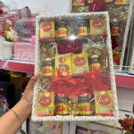 Set Hộp Quà 5 Hũ Yến Sào Tự Nhiên Life's Nest 15% - Yến Sào Lifes Nest - Nước Yến