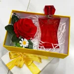 Bộ Quà Charme Queen 100ml Nước Hoa Nữ Hộp Chữ Nhật Hoa Rơm
