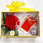 Phân phối set Hộp Quà Tặng Chữ Nhật Lớn Nước Hoa Nữ Charme Vip 100ml - Hộp Hoa Rơm Nhiều Màu