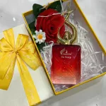 Set Hộp Quà Tặng Nước Hoa Charme So Sexy Mùi Nữ Bản Mới 100ml - Hộp Lớn Hoa Rơm Nhiều Màu