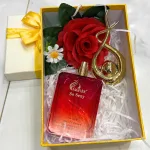 Set Hộp Quà Tặng Nước Hoa Charme So Sexy Mùi Nữ Bản Mới 100ml - Hộp Lớn Hoa Rơm Nhiều Màu