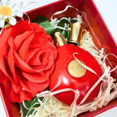 Đánh giá set Hộp Quà Tặng Nước Hoa Nữ Charme Adore 50ml - Hộp Hoa Rơm Nhiều Màu