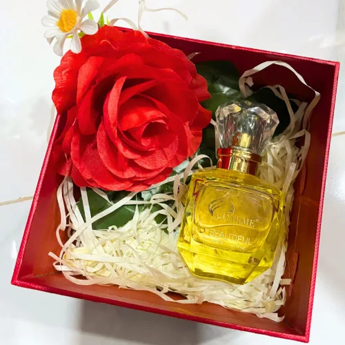 Khám phá Set Hộp Quà Tặng Nước Hoa Nữ Charme Beautiful 50ml - Hộp Hoa Rơm Nhiều Màu thuộc nhóm Quà tặng 8/3