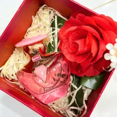 Bảng giá sỉ set Hộp Quà Tặng Nước Hoa Nữ Good Charme Venus 50ml - Hộp Hoa Rơm Nhiều Màu