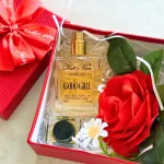 Sỉ set Hộp Quà Tặng Nước Hoa Nữ Kat Kev Parfume Good Girl 50ml - Hộp Hoa Rơm Nhiều Màu