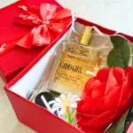Sỉ set Hộp Quà Tặng Nước Hoa Nữ Kat Kev Parfume Good Girl 50ml - Hộp Hoa Rơm Nhiều Màu