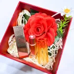Sỉ set Hộp Quà Tặng Son Dưỡng Ẩm Môi Hàn Quốc Embisu Glowp Lip Tint - Hộp Hoa Rơm Nhiều Màu