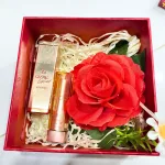 Sỉ set Hộp Quà Tặng Son Dưỡng Ẩm Môi Hàn Quốc Embisu Glowp Lip Tint - Hộp Hoa Rơm Nhiều Màu