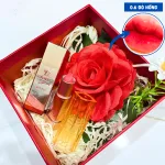 Sỉ set Hộp Quà Tặng Son Dưỡng Ẩm Môi Hàn Quốc Embisu Glowp Lip Tint - Hộp Hoa Rơm Nhiều Màu