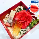 Sỉ set Hộp Quà Tặng Son Dưỡng Ẩm Môi Hàn Quốc Embisu Glowp Lip Tint - Hộp Hoa Rơm Nhiều Màu