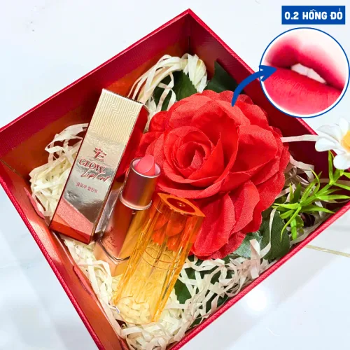 Thông tin “Hàn Quốc” xác nhận được điều gì? — Set hộp quà son dưỡng ẩm