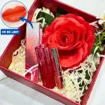 Phân phối set Hộp Quà Tặng Son Dưỡng Ẩm Môi Hàn Quốc Embisu Natural Glow Lip Balm - Hộp Hoa Rơm Nhiều Màu