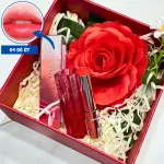 Phân phối set Hộp Quà Tặng Son Dưỡng Ẩm Môi Hàn Quốc Embisu Natural Glow Lip Balm - Hộp Hoa Rơm Nhiều Màu