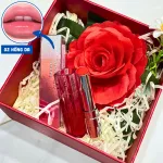 Phân phối set Hộp Quà Tặng Son Dưỡng Ẩm Môi Hàn Quốc Embisu Natural Glow Lip Balm - Hộp Hoa Rơm Nhiều Màu