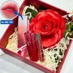 Phân phối set Hộp Quà Tặng Son Dưỡng Ẩm Môi Hàn Quốc Embisu Natural Glow Lip Balm - Hộp Hoa Rơm Nhiều Màu