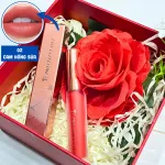 Embisu Pro Vel Tint Hàn Quốc: Set 10 son kem nhung lì hộp hoa rơm nhiều màu