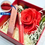 Embisu Pro Vel Tint Hàn Quốc: Set 10 son kem nhung lì hộp hoa rơm nhiều màu