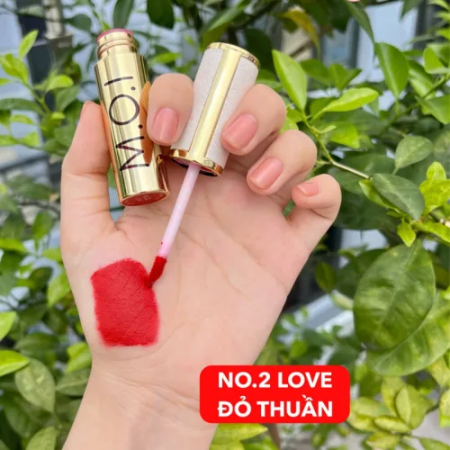 Bảng giá sỉ set Hộp Quà Tặng Son Môi Love M.O.I Màu Vàng - Son Moi 3 Màu - Hộp Hoa Rơm Nhiều Màu