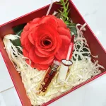 Bảng giá sỉ set Hộp Quà Tặng Son Môi Love M.O.I Màu Vàng - Son Moi 3 Màu - Hộp Hoa Rơm Nhiều Màu