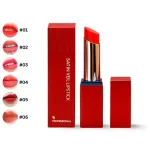 Set Hộp Quà Tặng Son Môi Sáp Lì Hàn Quốc Embisu Satin Veil Lipstick - 6 Màu
