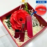 Set Hộp Quà Tặng Son Môi Sáp Lì Hàn Quốc Embisu Satin Veil Lipstick - 6 Màu