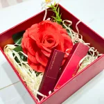 Set Hộp Quà Tặng Son Môi Sáp Lì Hàn Quốc Embisu Satin Veil Lipstick - 6 Màu