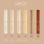 Set Hộp Quà Tặng Son Thỏi Cao Cấp Love MOI Phiên Bản Giới Hạn Có 6 Màu - Hộp Hoa Rơm Nhiều Màu