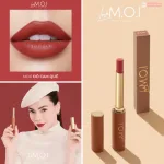 Set Hộp Quà Tặng Son Thỏi Cao Cấp Love MOI Phiên Bản Giới Hạn Có 6 Màu - Hộp Hoa Rơm Nhiều Màu