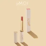 Set Hộp Quà Tặng Son Thỏi Cao Cấp Love MOI Phiên Bản Giới Hạn Có 6 Màu - Hộp Hoa Rơm Nhiều Màu