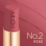 Set Hộp Quà Tặng Son Thỏi Cao Cấp Love MOI Phiên Bản Giới Hạn Có 6 Màu - Hộp Hoa Rơm Nhiều Màu