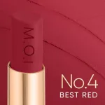 Set Hộp Quà Tặng Son Thỏi Cao Cấp Love MOI Phiên Bản Giới Hạn Có 6 Màu - Hộp Hoa Rơm Nhiều Màu