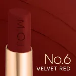 Set Hộp Quà Tặng Son Thỏi Cao Cấp Love MOI Phiên Bản Giới Hạn Có 6 Màu - Hộp Hoa Rơm Nhiều Màu