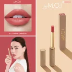 Set Hộp Quà Tặng Son Thỏi Cao Cấp Love MOI Phiên Bản Giới Hạn Có 6 Màu - Hộp Hoa Rơm Nhiều Màu