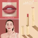 Set Hộp Quà Tặng Son Thỏi Cao Cấp Love MOI Phiên Bản Giới Hạn Có 6 Màu - Hộp Hoa Rơm Nhiều Màu
