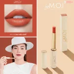 Set Hộp Quà Tặng Son Thỏi Cao Cấp Love MOI Phiên Bản Giới Hạn Có 6 Màu - Hộp Hoa Rơm Nhiều Màu