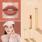 Set Hộp Quà Tặng Son Thỏi Cao Cấp Love MOI Phiên Bản Giới Hạn Có 6 Màu - Hộp Hoa Rơm Nhiều Màu