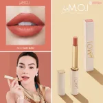 Set Hộp Quà Tặng Son Thỏi Cao Cấp Love MOI Phiên Bản Giới Hạn Có 6 Màu - Hộp Hoa Rơm Nhiều Màu