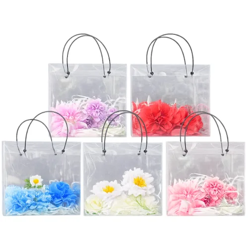 Khám phá Set Phụ Kiện Giỏ Quà Tặng - Túi Hoa Đom Đóm 4 Hoa Xinh Xắn Có Nơ Nhiều Màu thuộc nhóm Phụ kiện làm quà tặng