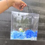 Set Phụ Kiện Giỏ Quà Tặng - Túi Hoa Đom Đóm 4 Hoa Xinh Xắn Có Nơ Nhiều Màu