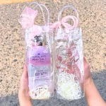 Set Phụ Kiện Giỏ Quà Tặng - Túi Trong Dài Lót Giấy Rơm Thắt Nơ Xinh Xắn Nhiều Màu