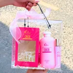 Set Phụ Kiện Giỏ Quà Tặng - Túi Trong Vuông Lót Giấy Rơm Thắt Nơ Xinh Xắn Nhiều Màu