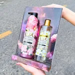 Bộ quà tặng sữa tắm LUX Botanicals hương hoa hồng Pháp 570g + 350g