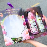 Bộ quà tặng sữa tắm LUX Botanicals hương hoa hồng Pháp 570g + 350g