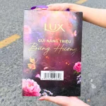 Bộ quà tặng sữa tắm LUX Botanicals hương hoa hồng Pháp 570g + 350g