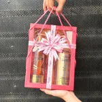 Đánh giá set Quà Tặng Bộ Dầu Gội Xả Loreal Paris Extraordinary Oil Smooth 440ml & 1 Dầu Gội Hồng Mini